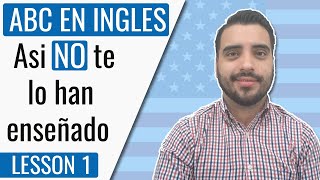 ✅ El ABECEDARIO EN INGLES como NADIE te lo ha EXPLICADO 😱  TIPS para Aprender FACIL 😎 🤩 🥳 [upl. by Eedya928]