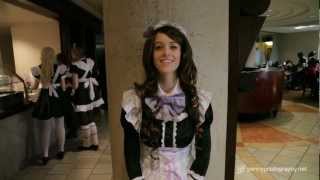 AUSA MY CUP OF TEA MAID CAFE 2011 [upl. by Lonny]