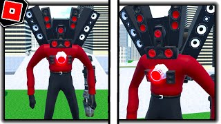 How to get TITAN SPEAKERMAN and SKIBIDI TOILET MORPHS in BATHTUB WARFARE  Roblox [upl. by Accebber604]