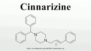 Cinnarizine [upl. by Rasla722]