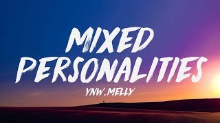 YNW Melly ft Kanye West  Mixed Personalities Lyrics ♪ [upl. by Rourke]