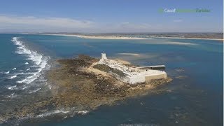 San Fernando y Chiclana de la Frontera bahía salada Cádiz [upl. by Sassan]