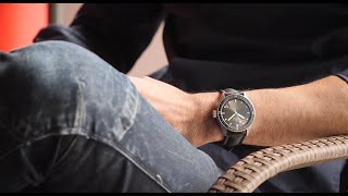 Blancpain Fifty Fathoms Bathyscaphe  Analysis amp Review  Hafiz J Mehmood [upl. by Lekar]