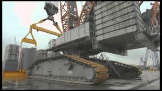 Liebherr Ehingen LR13000 First Lift [upl. by Edmund]