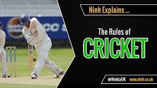 The Rules of Cricket  EXPLAINED [upl. by Cleave]