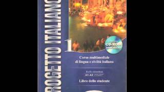 Nuovo Progetto Italiano 1 CD 6 [upl. by Skillern868]