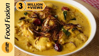 Pakora Kadhi Recipe By Food Fusion [upl. by Waite162]