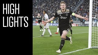 Highlights Juventus  Ajax [upl. by Plume]