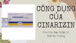 Công Dụng Của CINNARIZIN – KHÁNG HISTAMIN I Dược Sĩ Cần Biết [upl. by Alra]