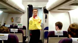 IAOT  InFlight Safety Demonstration [upl. by Neveda183]