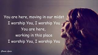 Mandisa  Way Maker Lyric Video [upl. by Selena]