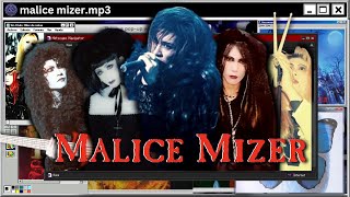 The Rise amp Fall Of Malice Mizer [upl. by Trimmer]