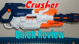 XShot Excel Crusher Quick Review [upl. by Llennej]