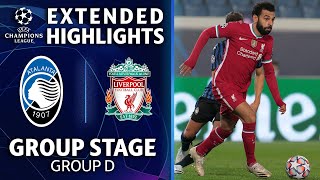 Atalanta vs Liverpool Extended Highlights  UCL on CBS Sports [upl. by Asirac551]