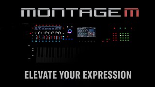 Yamaha  Montage M Overview [upl. by Manoop675]