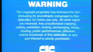 CIC Video with music 1982 [upl. by Joselyn493]