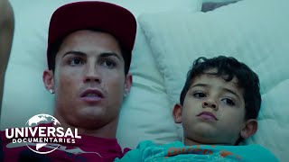 FatherSon Time Ronaldos Relationship With Cristiano Jr  RONALDO 2015 [upl. by Miguela]