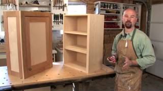 How to Build Kitchen Cabinets In Detail [upl. by Seuguh]