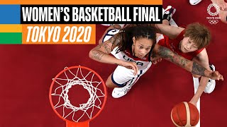 USA 🇺🇸 vs Japan 🇯🇵  Womens Basketball Gold Medal Match  Tokyo Replays [upl. by Denoting500]