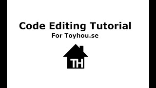 Toyhouse Code Editing Tutorial [upl. by Uhayile]