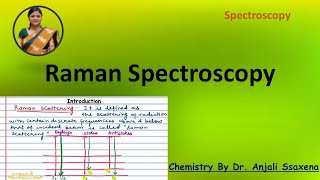 Raman Spectroscopy  Raman Effect  Raman Scattering I Vibrational rotational spectroscopy [upl. by Carine]