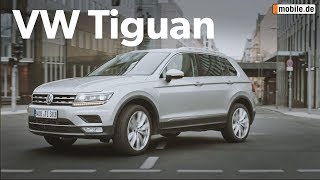 KurzCheck mobilede  VW Tiguan [upl. by Livia511]