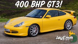 400BHP Porsche 911 996 GT3 Clubsport by Manthey Racing Review [upl. by Ydnarb]