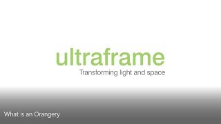 What is an Orangery  Orangery Design Ideas  Ultraframe [upl. by Trueblood]