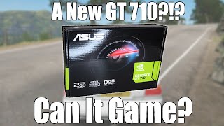 The NEW GT 710  Why Has This LowEnd Graphics Card Been ReReleased [upl. by Eerehc]