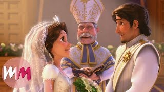 Top 10 Magical Disney Weddings [upl. by Judenberg818]