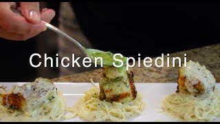 Chicken Spiedini c3 Cooking w Carl Camacho [upl. by Trilbi995]