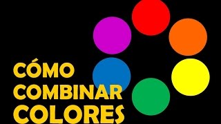 Cómo combinar colores [upl. by Eimot]