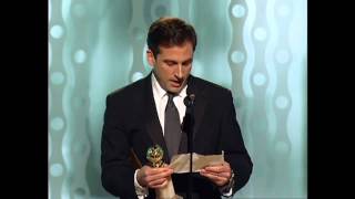 Steve Carell Wins Best Actor TV Series Musical or Comedy  Golden Globes 2006 [upl. by Glynias]