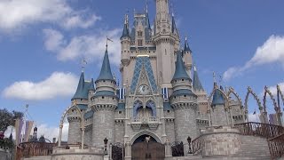 Walt Disney World Magic Kingdom Epic Tour and Overview  Detailed Theme Park Tour [upl. by Darken]