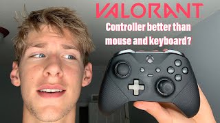 How to Play VALORANT With a Controller  Guide  Gameplay [upl. by Kenzie907]