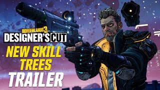 Borderlands 3 Designers Cut  New Skill Trees Official Trailer [upl. by Nireves]