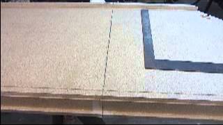 Cutting a Laminate Countertop  DIY [upl. by Joscelin348]