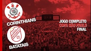 Jogo Completo  Corinthians x Batatais  Copa São Paulo  25012017 [upl. by Twitt137]