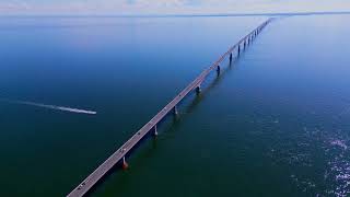 Confederation Bridge PEI [upl. by Viveca967]