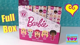 Barbie Funko Mystery Minis Full Box Opening Rare Chase Figures  PSToyReviews [upl. by Tonry498]