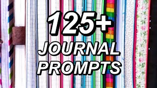 Journal Prompts for Mental Health amp Self Discovery [upl. by Eelrefinnej]