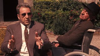 Meeting in Sicily  The Godfather Part III 1990 [upl. by Bernie]