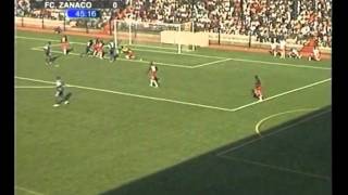 28072012AMICAL INTERNATIONALTP MAZEMBE VS ZANACO FC30 [upl. by Atinuhs]