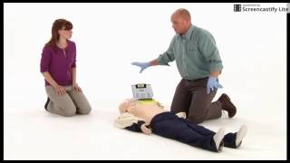 Using an AED by American Red Cross [upl. by Hgiel]