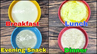 Baby Food Recipes For 6 Months To 2 YearsBaby Food Chart For 6 Months To 2 Year Healthy Food Bites [upl. by Josh]