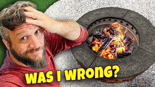 Does My DIY Smokeless Fire Pit Really Work Truth Revealed [upl. by Hjerpe334]