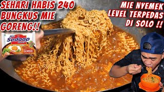 MUKBANG DI WARUNG MIE NYEMEK LEVEL TERPEDAS DI SOLO [upl. by Taber]