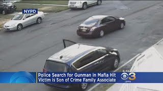 Attempted Mafia Hit Caught On Camera Victim Is Son Of Crime Family Associate [upl. by Nitniuq571]