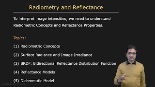 Overview  Radiometry and Reflectance [upl. by Spearing]