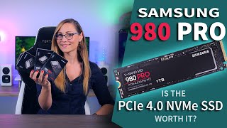 Samsung 980 PRO Review  Samsungs First PCIe Gen4 SSD [upl. by Sellihca]